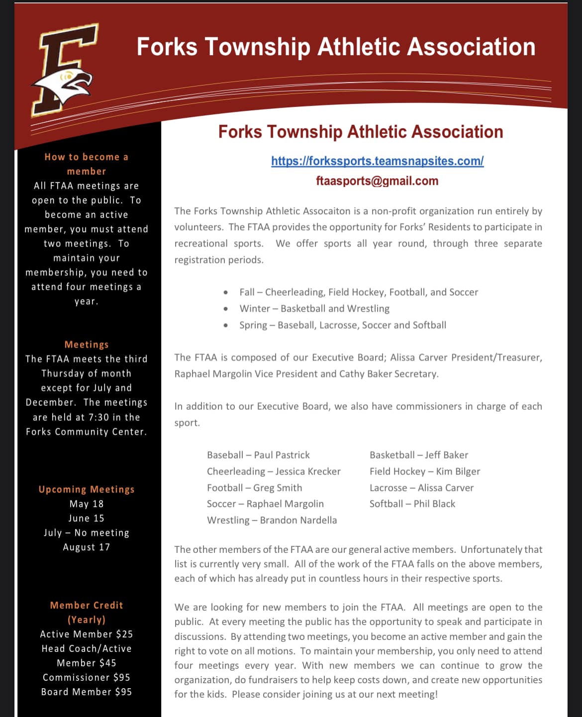 Join FTAA